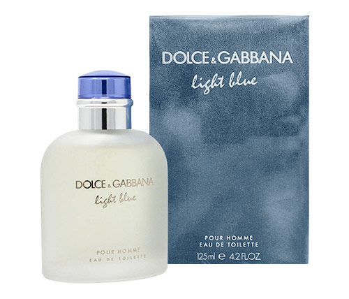 בושם לגבר Dolce&Gabbana Light Blue E.D.T או דה טואלט 125ml