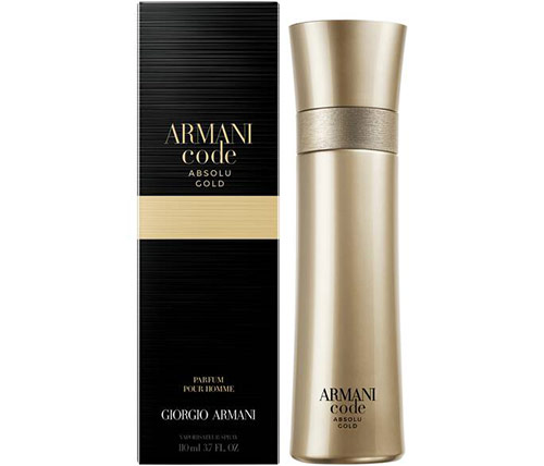 בושם לגבר Giorgio Armani Armani Code Absolu Gold E.D.P או דה פרפיום 110ml