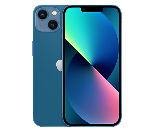 אייפון Apple iPhone 13 128GB בצבע כחול 