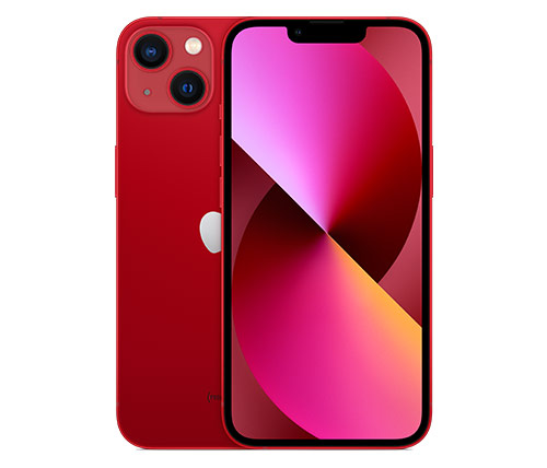 אייפון Apple iPhone 13 256GB בצבע אדום