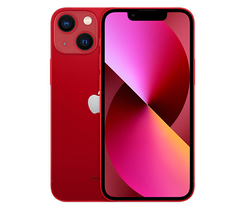 אייפון Apple iPhone 13 Mini 128GB בצבע אדום