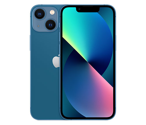 אייפון Apple iPhone 13 Mini 128GB בצבע כחול 
