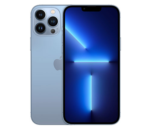 אייפון Apple iPhone 13 Pro Max 256GB בצבע Sierra Blue