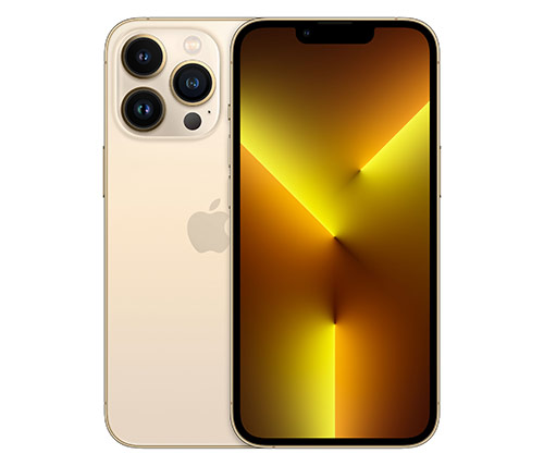 אייפון Apple iPhone 13 Pro 256GB בצבע זהב