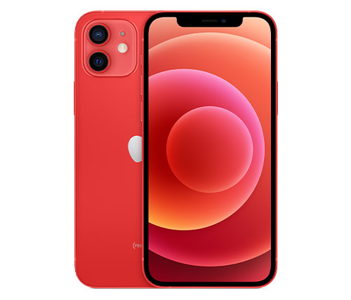 אייפון Apple iPhone 12 128GB בצבע אדום