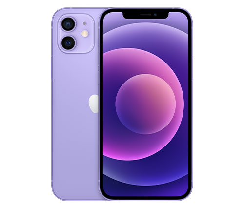 אייפון Apple iPhone 12 256GB בצבע סגול