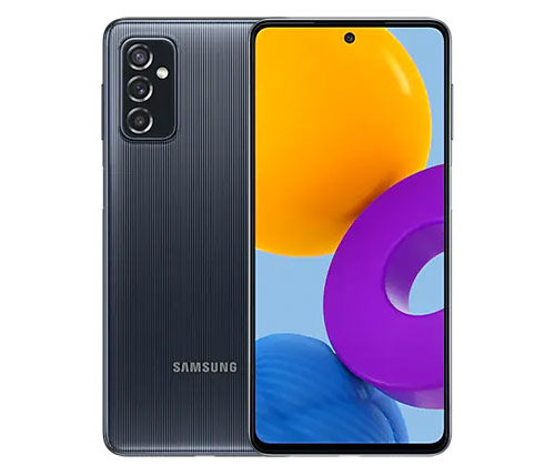 סמארטפון Samsung Galaxy M52 5G SM-M526B 128B בצבע שחור - שנה אחריות היבואן הרשמי סאני