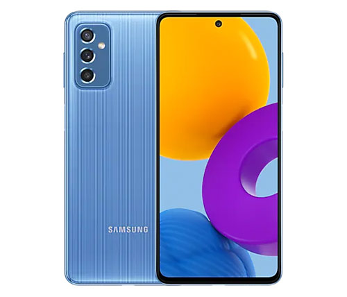 סמארטפון Samsung Galaxy M52 5G SM-M526B 128B בצבע כחול - שנה אחריות היבואן הרשמי סאני
