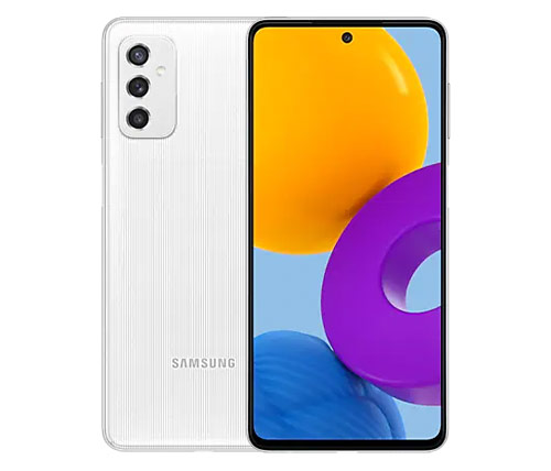 סמארטפון Samsung Galaxy M52 5G SM-M526B 128B בצבע לבן - שנה אחריות היבואן הרשמי סאני