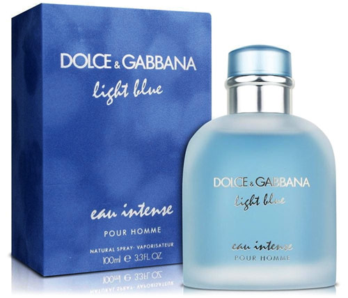 בושם לגבר Dolce & Gabbana Light Blue Intense E.D.P או דה פרפיום 100ml