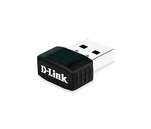 מתאם רשת אלחוטית D-Link Wireless‑N Nano USB Adapter DWA‑131 Wi-Fi עד 300Mbps
