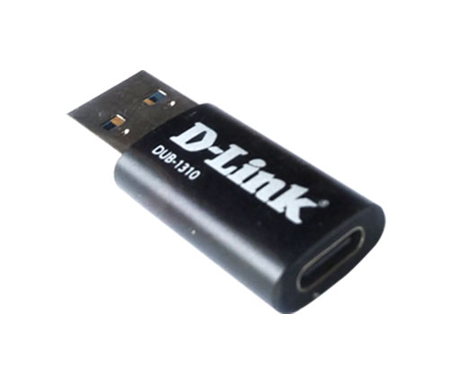 מתאם D-Link DUB-1310 מ- USB 3.0 ל- USB 3.1 Type-C