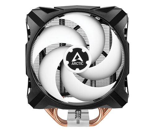 מאוורר למעבד Arctic Freezer i35 - בצבע שחור ולבן