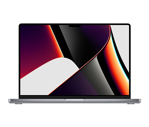 מחשב נייד "14.2 Apple MacBook Pro 14 - 2021 Z15G000MK Apple M1 Pro chip בצבע Space Gray, כונן 512GB SSD, זכרון 16GB