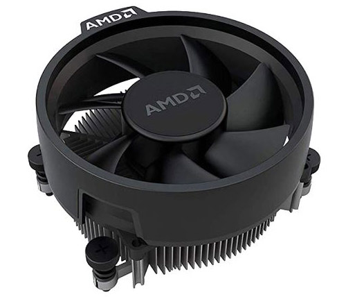 מאוורר למעבד AMD Wraith Stealth AM4 