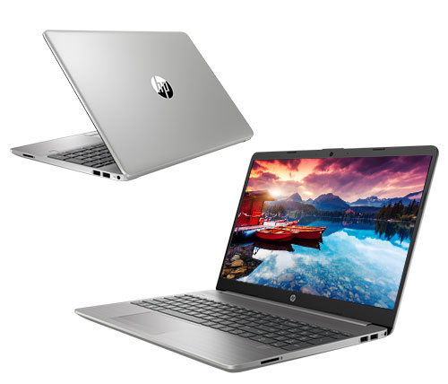מחשב נייד "15.6 HP Notebook 255 G8‎ 4K7Z3EA Ryzen 5 5500U כונן 256GB SSD, זכרון 8GB ומ.גרפי AMD Radeon Graphics