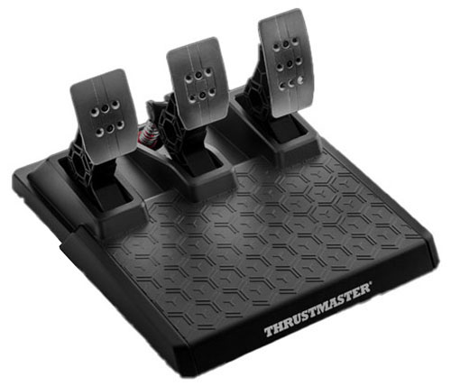 סט דוושות Thrustmaster T-3PM ל- PS4, PS5, Xbox One, Xbox Series X/S, PC