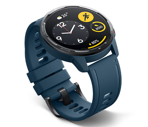 שעון חכם Xiaomi Watch S1 Active GL בצבע כחול 