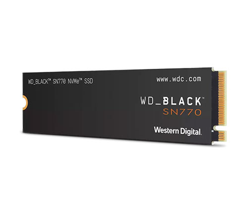 כונן Western Digital WD Black SN770 NVMe M.2 SSD 2TB SSD
