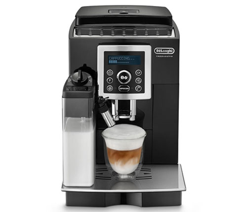מכונת קפה Delonghi Ecam 23.460 בצבע שחור