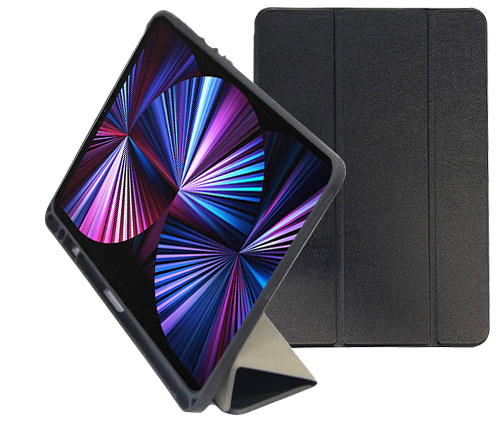 כיסוי Ebag ל- "Apple iPad Pro 11 כולל מקום לעט בצבע שחור