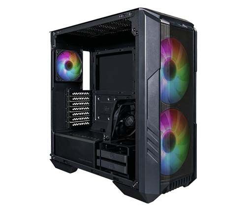 מארז מחשב Cooler Master HAF 500 בצבע שחור