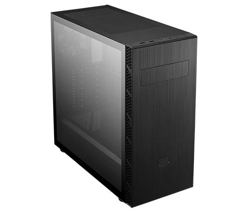 מארז מחשב Cooler Master MasterBox MB600L V2 בצבע שחור כולל חלון צד