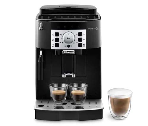 מכונת קפה Delonghi Magnifica S ECAM22.110.BS בצבע שחור