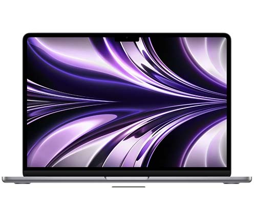 מחשב נייד "13.6 Apple MacBook Air 2022 MLXW3HB/A Apple M2 chip בצבע Space Gray, כונן 256GB SSD, זכרון 8GB