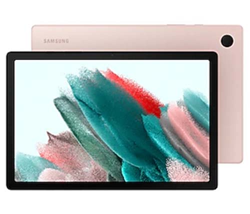 טאבלט Samsung Galaxy Tab A8 SM-X205 LTE + Wi-Fi 10.5" 64GB בצבע ורוד זהב, אחריות היבואן הרשמי 