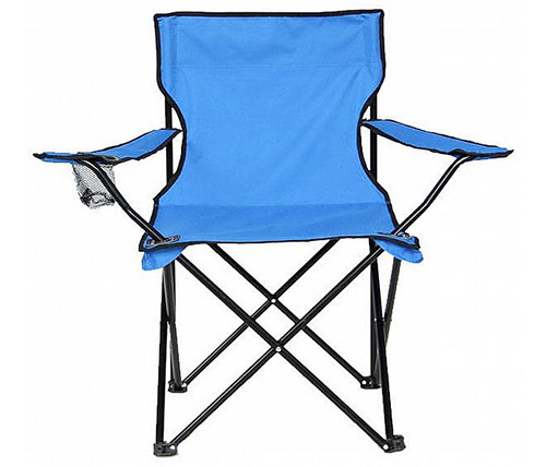 כיסא קמפינג חוף CoolPool 11116476 דגם טום בצבע כחול 