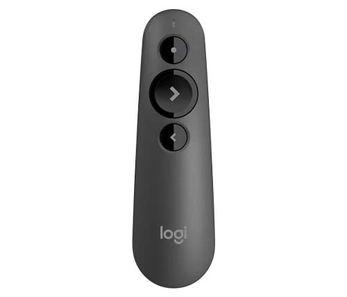 שלט למצגות אלחוטי Logitech Laser Presentation Remote R500s 