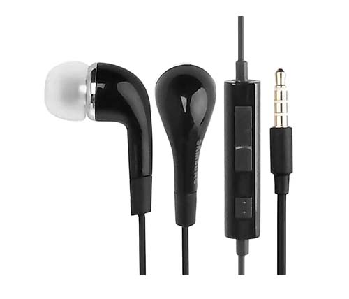 אוזניות עם מיקרופון Samsung EHS64 בצבע שחור