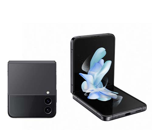 סמארטפון Samsung Galaxy Z Flip 4 5G SM-F721B 256GB בצבע אפור - שנה אחריות היבואן הרשמי סאני