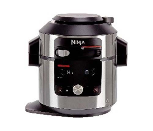 סיר לחץ ובישול בקיטור חשמלי Ninja OL650