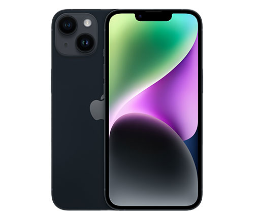 מציאון – אייפון Apple iPhone 14 128GB בצבע Midnight – מוחדש