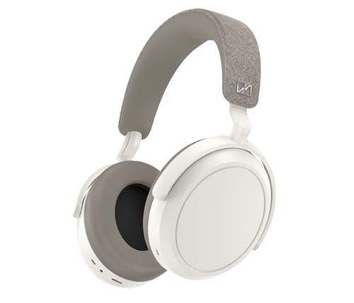 אוזניות אלחוטיות Sennheiser Momentum 4 Wireless בצבע לבן