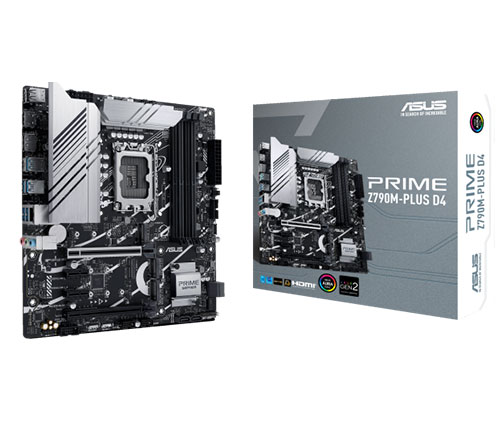 לוח אם Asus Prime Z790M-PLUS D4 DDR4 mATX