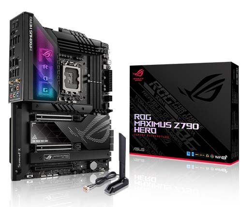 לוח אם Asus ROG MAXIMUS Z790 HERO DDR5 ATX