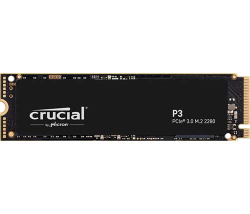 כונן Crucial P3 2TB PCIe M.2 2280 SSD דגם CT2000P3SSD8