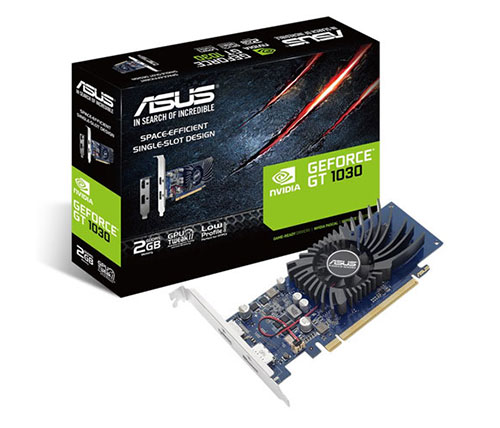 כרטיס מסך Asus NVIDIA GeForce GT 1030 2GB GDDR5