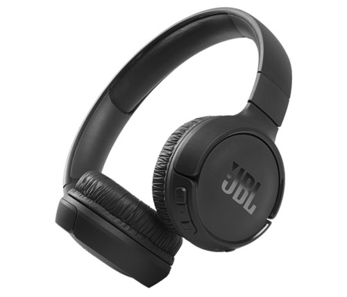 אוזניות אלחוטיות JBL 510BT עם מיקרופון Bluetooth בצבע שחור