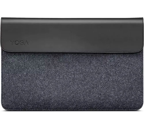 תיק מעטפה Lenovo Sleeve Yoga 15" למחשב נייד בגודל עד "15 בצבע שחור 