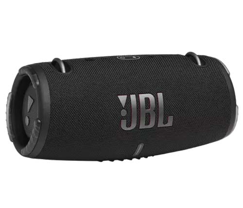 רמקול נייד JBL Xtreme 3 Bluetooth בצבע שחור 