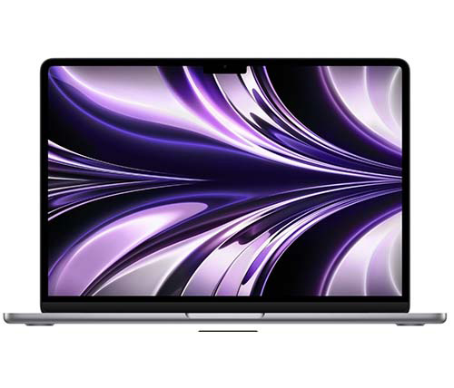 מחשב נייד "13.6 Apple MacBook Air 13 - 2022 Z15S000T3 Apple M2 chip בצבע Space Gray, כונן 256GB SSD, זכרון 16GB