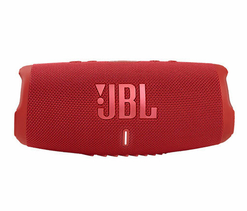 רמקול נייד JBL דגם CHARGE 5 בצבע אדום 