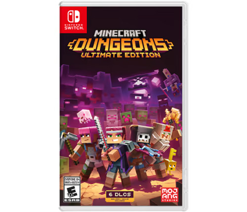 משחק Minecraft Dungeons Ultimate Edition Nintendo Switch