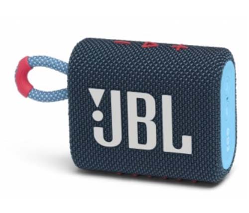 רמקול נייד JBL Go 3 Bluetooth בצבע סגול