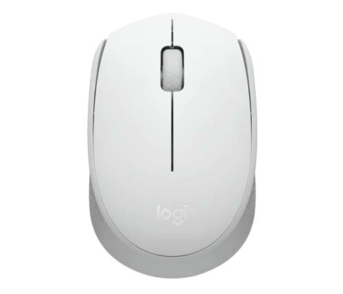 עכבר אלחוטי Logitech Wireless M171 בצבע לבן