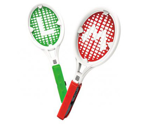 זוג מחבטי טניס Tennis Racket For Nintendo Switch 